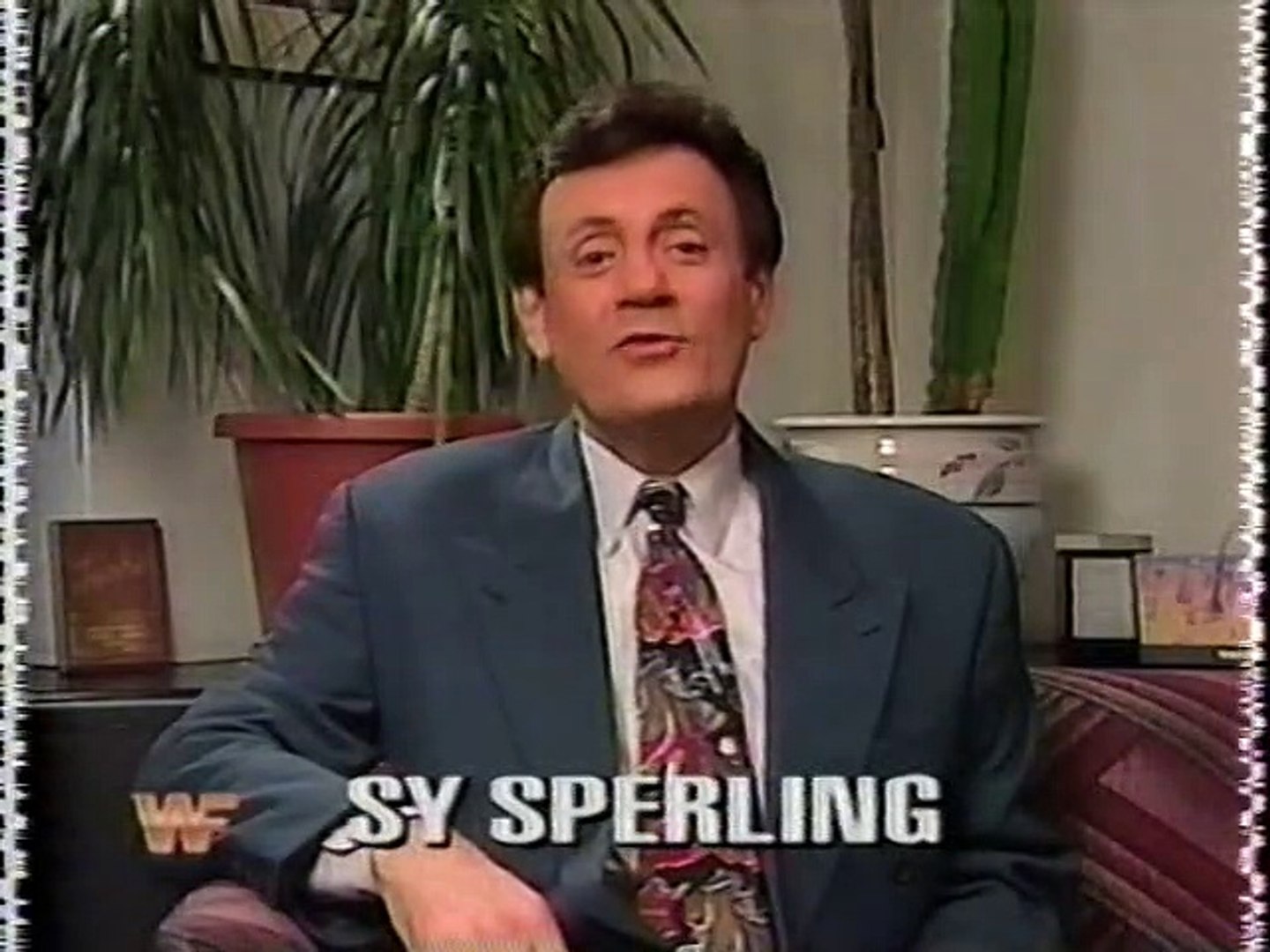Sy Sperling Promo (1994-03-13 March To WM10) - video Dailymotion