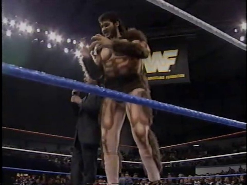Giant Gonzalez (with Harvey Wippleman) Interview [1993-03-13]