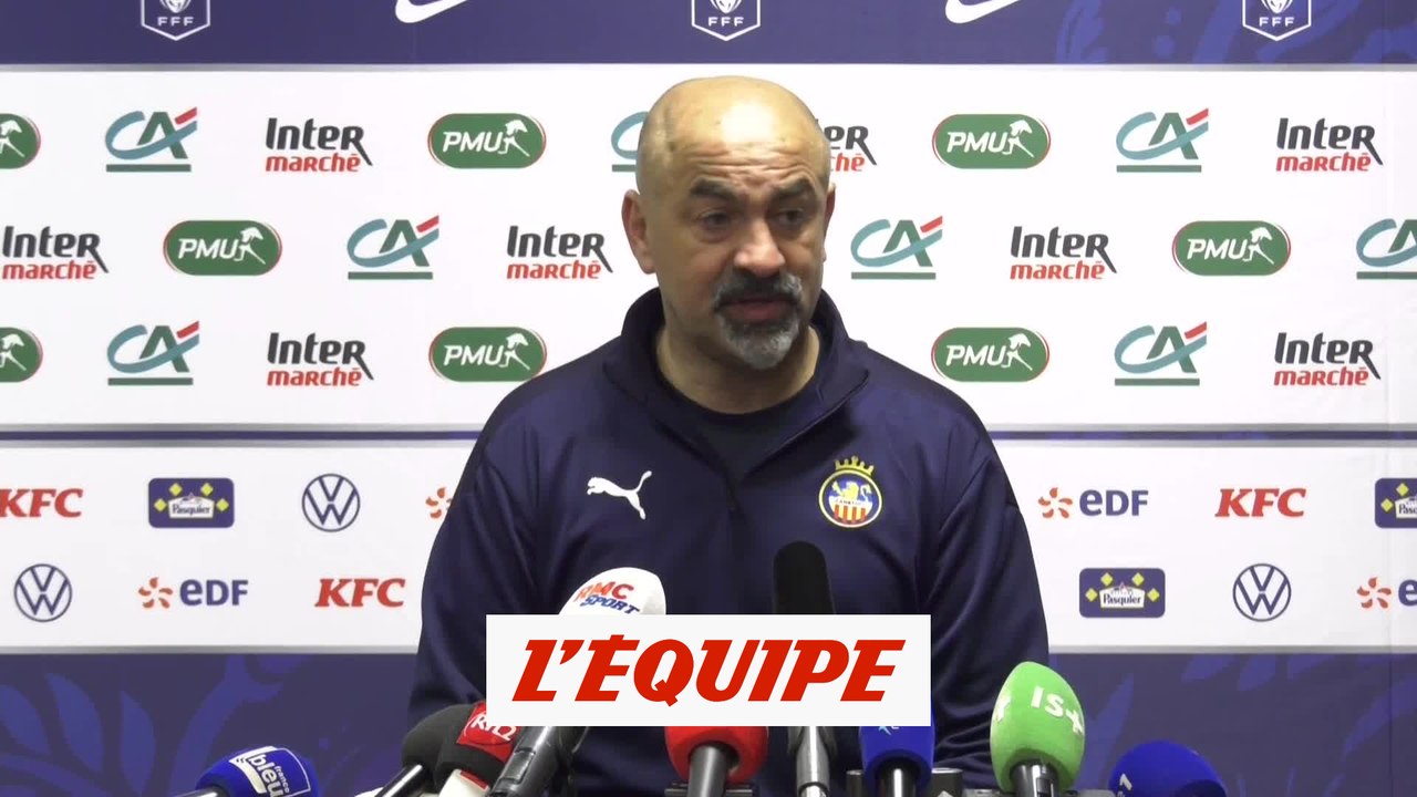 Farid Fouzari : « Une belle performance » - Foot - Coupe - Canet-en-Roussillon