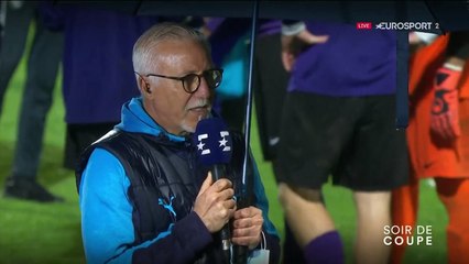 Larguet : "L'OM n'était pas à la hauteur d'une équipe de L1 qui joue une Nationale 2"