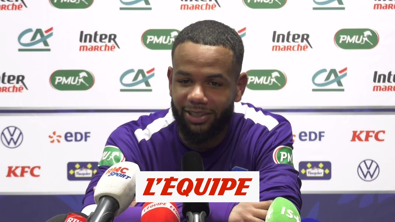 Yohan Bay : « On les a respectés » - Foot - Coupe - Canet-en-Roussillon