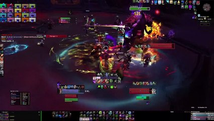 Sire Denathrius Mythic - Affliction PoV - Erazhen [Orden Inmortal]