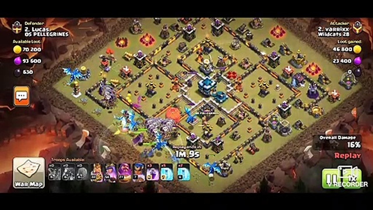 TH12 ATTACK AUTO3STAR