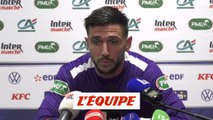 Ludovic Gasparotto : « C'est exceptionnel » - Foot - Coupe - Canet-en-Roussillon