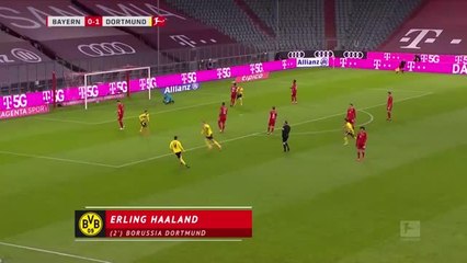 24e j. - Le Bayern surclasse Dortmund