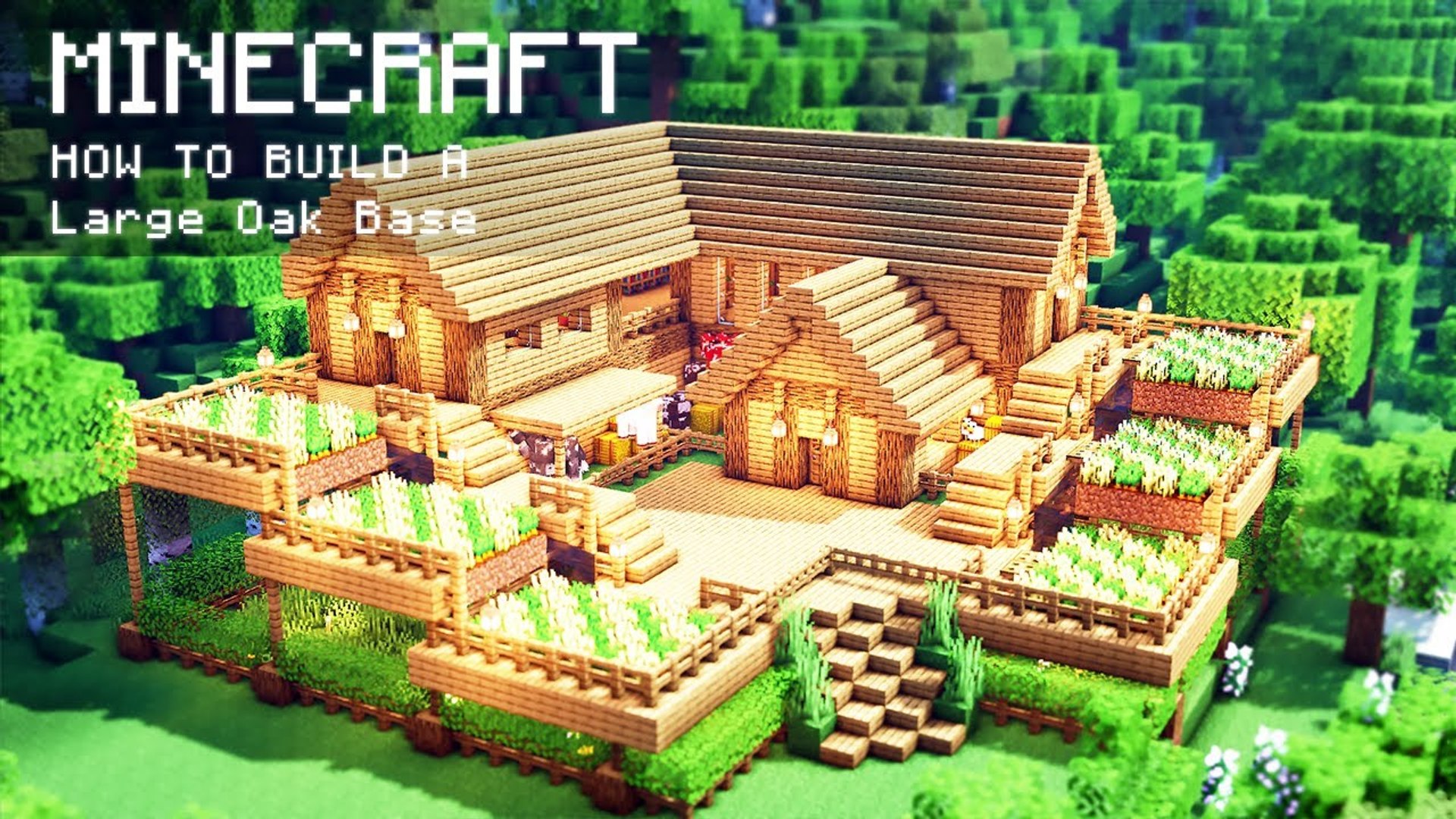 minecraft big house