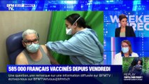 585 000 français vaccinés depuis vendredi - 07/03
