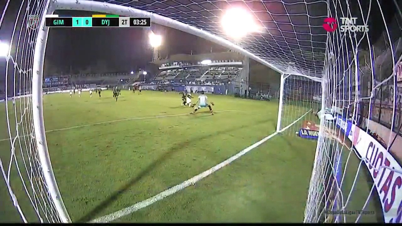 Gimnasia LP 1-1 Defensa y Justicia - Copa de la Liga - Fecha 4