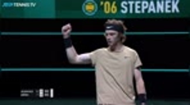 Rublev continues impressive start to 2021 with Rotterdam title
