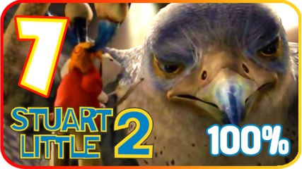 Stuart Little 2 Walkthrough Part 7 (PS1) 100% Falcon Final Boss [Ending]