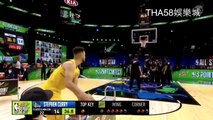 NBA  Stephen Curry 3 Point Contest 2020-21 NBA All Star Highlights  - THA58娛樂城