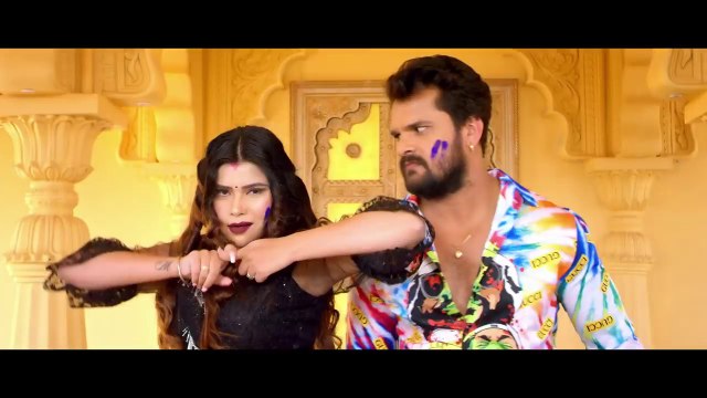Khesari Lal Yadav | Holi Mein Sadhu Aya Hai | होली में साढू | Antara Singh Priyanka | Holi Song 2021
