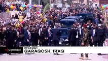 Qaraqosh recibe al papa tres años después de haber sido liberada del Dáesh