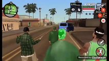 Grand Theft Auto  - San Andreas Gameplay (Android)
