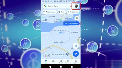 Como mudar o idioma no Google Maps