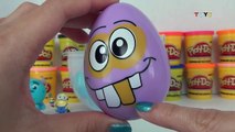 Giant Scarlet Overkill Minions Play-Doh Surprise Egg