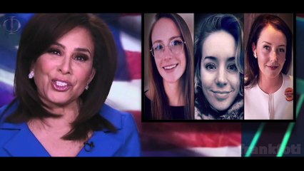 Judge Jeanine rips "The Love Gov" a New One