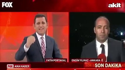 Fatih Portakal, canlı yayında muhabiri fena bozdu