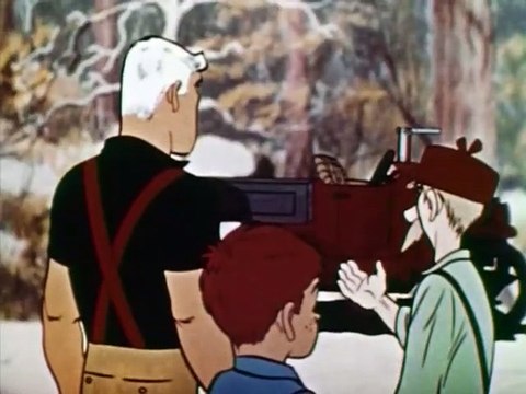 Clutch Cargo | Season 1 | Episode 8 | Mystery in the Northwoods (1959)