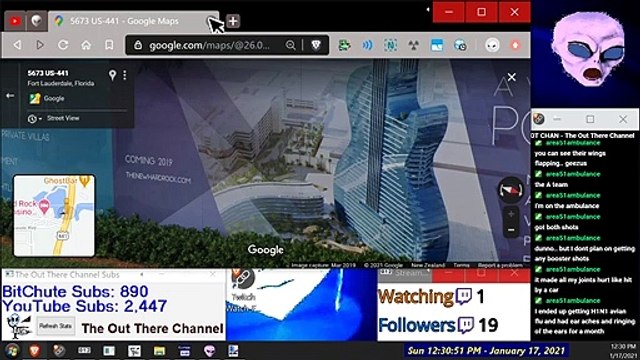 Saturday UFO vids Analysis w}Paul - Solved! TPOM, MUFON cases, Others ] - OT Chan Live#361-Pt4