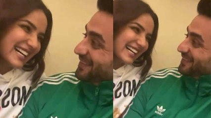 Bigg Boss 14: Jasmin Bhasin और अली Goni ने Tera Suit की release से पहले डाला ये video | FilmiBeat