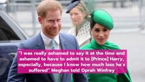 Meghan Markle Admits To Suicidal Thoughts While In Royal Family