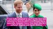 Meghan Markle Admits To Suicidal Thoughts While In Royal Family