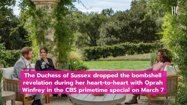 Meghan Markle Claims Kate Middleton Made Her Cry