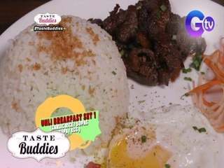 Taste Buddies: Mysterious 'Tikiman Time' with Barbie Forteza!