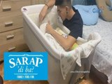 Sarap, 'Di Ba?: Mark Herras proudly shows off his daddy chores | Bahay Edition