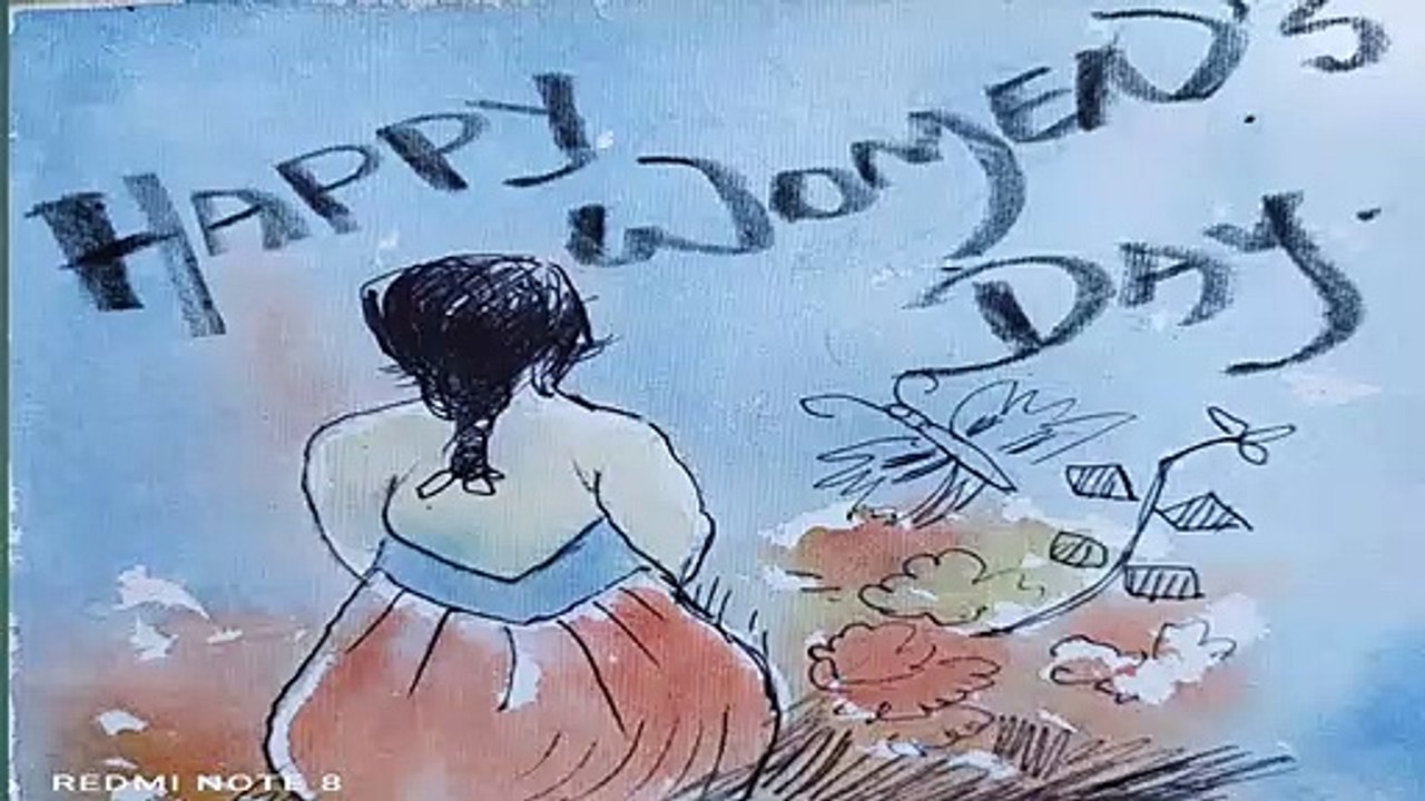 Happy Women's day 2021/card making