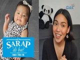 Sarap, 'Di Ba?: Aicelle Santos- Zambrano shares her experience as a first time mom | Bahay Edition