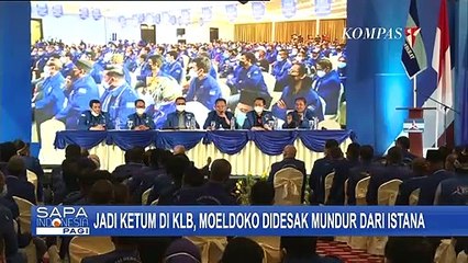 Jadi Ketum di KLB, Moeldoko Didesak Mundur dari Istana