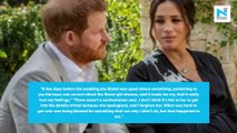 Meghan Markle says Kate Middleton made her cry before her wedding