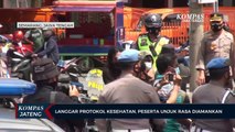 Langgar Protokol Kesehatan, Peserta Unjuk Rasa Diamankan