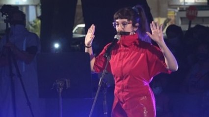 LasTesis vuelven a gritar contra la violencia machista en Chile