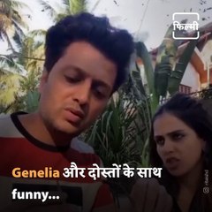 Here Are Some Funny Videos Of Actor Riteish Deshmukh Which Proves He's A Complete Entertainer 