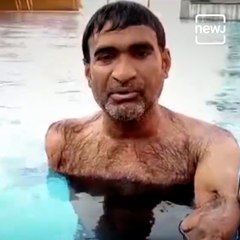 Know The Inspiring Story of Para-Swimming National Championship Pintu Gehlot