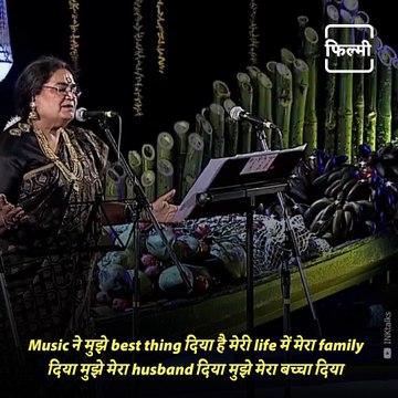 From Night Clubs To Marking Her Name In The Music Industry, Here's The Story Of Singer Usha Uthup