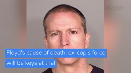 Floyd's cause of death, ex-cop's force will be keys at trial, and other top stories in US news from March 08, 2021.
