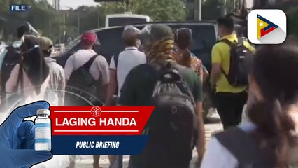 Laging Handa | OCTA Research Group: Daily new cases ng COVID-19. posibleng pumalo hanggang 6K sa katapusan ng Marso