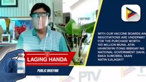 Laging Handa | Cebu, patuloy ang paghahanda sa pagbili ng dagdag na bakuna kontra COVID-19