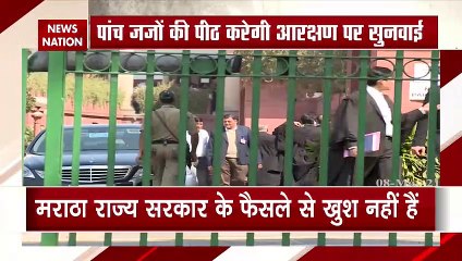 Maratha reservation: Supreme Court to begin hearing from today