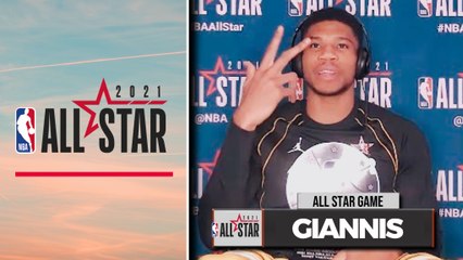 Giannis Antetokounmpo Sets NEW RECORD, Celebrates Winning All-Star MVP