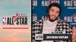 Jayson Tatum talks Jaylen Brown, teaming up with Bradley Beal | NBA All-Star Game