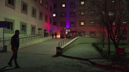 Zeynep Kamil Hastanesi'nde çıkan yangın söndürüldü