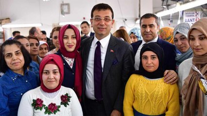 İmamoğlu'ndan 8 Mart paylaşımı: Bu şehrin her yerinde, her işte güçlü kadınlar var artık