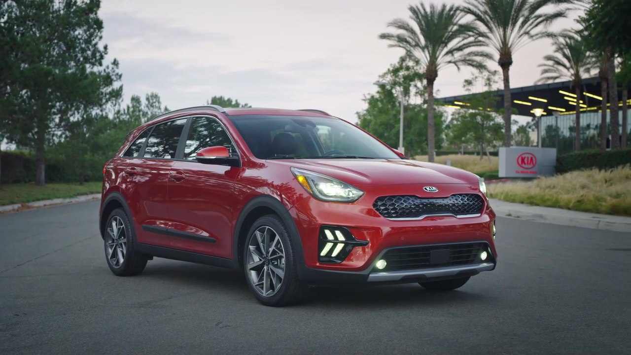 2021 Kia Niro Touring Design preview