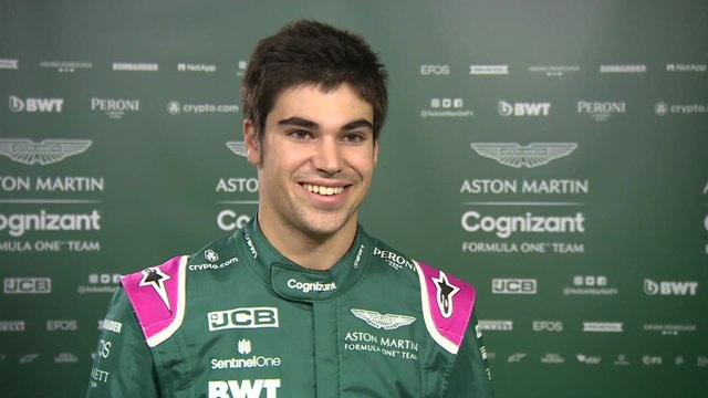 Aston Martin Cognizant Formula One™ Team AMR21 Car - Lance Stroll, Driver