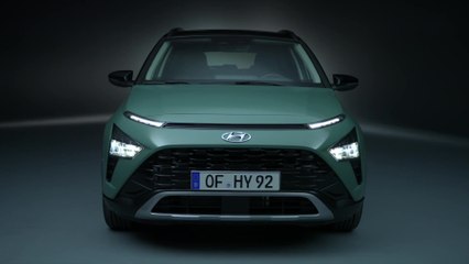 The all-new Hyundai BAYON Exterior Design